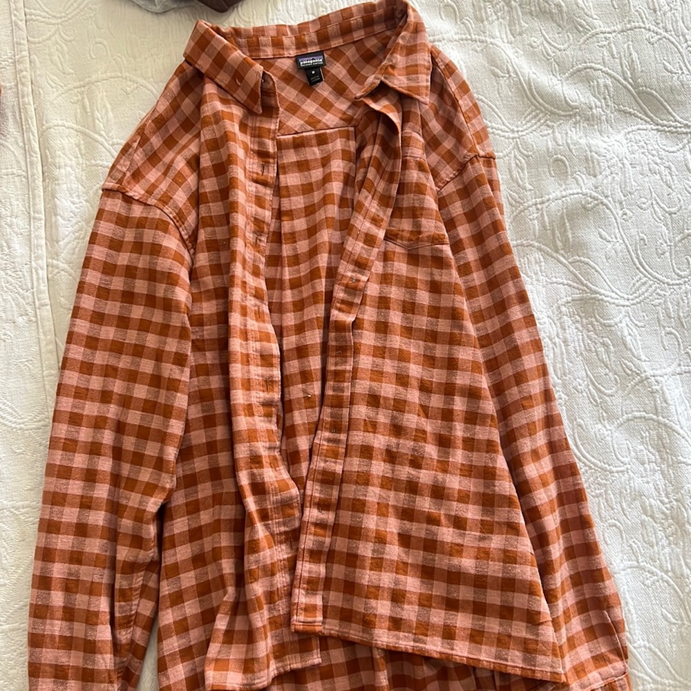 Patagonia flannel - Picture 1 of 1
